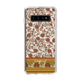 Slim Protection Case［ Ungrid - VintageFlower - Red ］