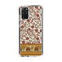 Slim Protection Case［ Ungrid - VintageFlower - Red ］
