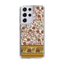 Slim Protection Case［ Ungrid - VintageFlower - Red ］