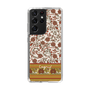 Slim Protection Case［ Ungrid - VintageFlower - Red ］