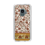 Slim Protection Case［ Ungrid - VintageFlower - Red ］