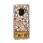 Slim Protection Case［ Ungrid - VintageFlower - Red ］