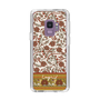 Slim Protection Case［ Ungrid - VintageFlower - Red ］