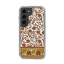 Slim Protection Case［ Ungrid - VintageFlower - Red ］