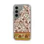 Slim Protection Case［ Ungrid - VintageFlower - Red ］
