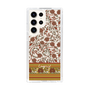 Slim Protection Case［ Ungrid - VintageFlower - Red ］