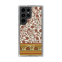 Slim Protection Case［ Ungrid - VintageFlower - Red ］