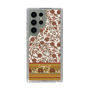 Slim Protection Case［ Ungrid - VintageFlower - Red ］