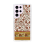 Slim Protection Case［ Ungrid - VintageFlower - Red ］