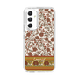 Slim Protection Case［ Ungrid - VintageFlower - Red ］