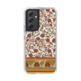 Slim Protection Case［ Ungrid - VintageFlower - Red ］