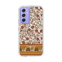 Slim Protection Case［ Ungrid - VintageFlower - Red ］