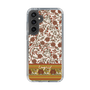 Slim Protection Case［ Ungrid - VintageFlower - Red ］