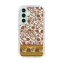 Slim Protection Case［ Ungrid - VintageFlower - Red ］