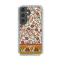 Slim Protection Case［ Ungrid - VintageFlower - Red ］