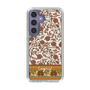 Slim Protection Case［ Ungrid - VintageFlower - Red ］