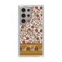 Slim Protection Case［ Ungrid - VintageFlower - Red ］