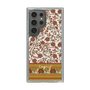 Slim Protection Case［ Ungrid - VintageFlower - Red ］