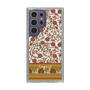 Slim Protection Case［ Ungrid - VintageFlower - Red ］