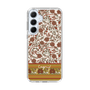 Slim Protection Case［ Ungrid - VintageFlower - Red ］