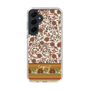 Slim Protection Case［ Ungrid - VintageFlower - Red ］