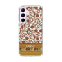 Slim Protection Case［ Ungrid - VintageFlower - Red ］