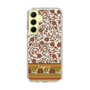 Slim Protection Case［ Ungrid - VintageFlower - Red ］