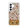 Slim Protection Case［ Ungrid - VintageFlower - Red ］