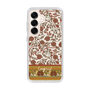 Slim Protection Case［ Ungrid - VintageFlower - Red ］