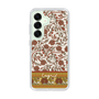 Slim Protection Case［ Ungrid - VintageFlower - Red ］