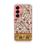 Slim Protection Case［ Ungrid - VintageFlower - Red ］