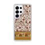 Slim Protection Case［ Ungrid - VintageFlower - Red ］