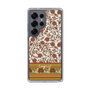 Slim Protection Case［ Ungrid - VintageFlower - Red ］