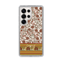 Slim Protection Case［ Ungrid - VintageFlower - Red ］