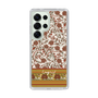 Slim Protection Case［ Ungrid - VintageFlower - Red ］