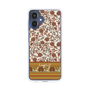 Slim Protection Case［ Ungrid - VintageFlower - Red ］