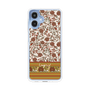 Slim Protection Case［ Ungrid - VintageFlower - Red ］