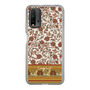 Slim Protection Case［ Ungrid - VintageFlower - Red ］