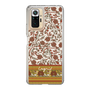 Slim Protection Case［ Ungrid - VintageFlower - Red ］