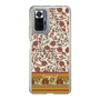 Slim Protection Case［ Ungrid - VintageFlower - Red ］