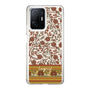 Slim Protection Case［ Ungrid - VintageFlower - Red ］
