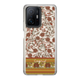 Slim Protection Case［ Ungrid - VintageFlower - Red ］