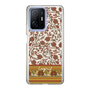 Slim Protection Case［ Ungrid - VintageFlower - Red ］