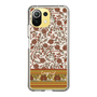 Slim Protection Case［ Ungrid - VintageFlower - Red ］