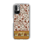 Slim Protection Case［ Ungrid - VintageFlower - Red ］