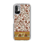 Slim Protection Case［ Ungrid - VintageFlower - Red ］