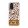 Slim Protection Case［ Ungrid - VintageFlower - Red ］