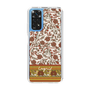 Slim Protection Case［ Ungrid - VintageFlower - Red ］