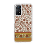 Slim Protection Case［ Ungrid - VintageFlower - Red ］