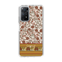 Slim Protection Case［ Ungrid - VintageFlower - Red ］